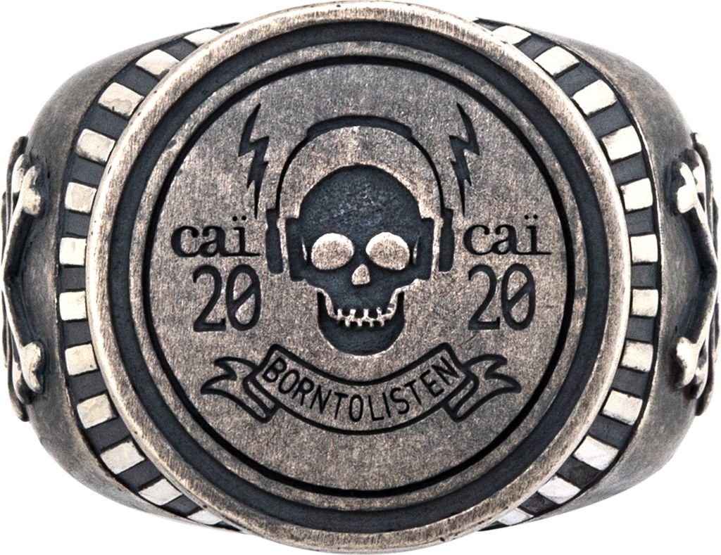 cai Ring 925/- Sterling Silber Silbergrau 062 (19,7) ohne 132270838