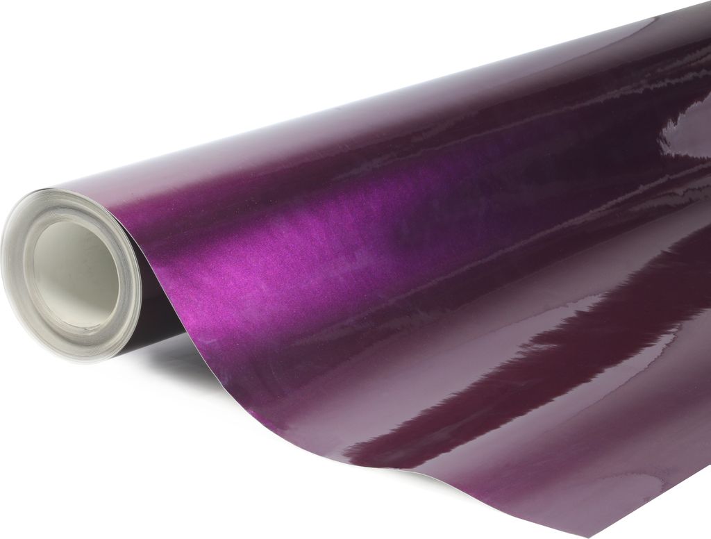 Super glänzend metallisch lila wrapfolie 152x1500cm - innen/außen