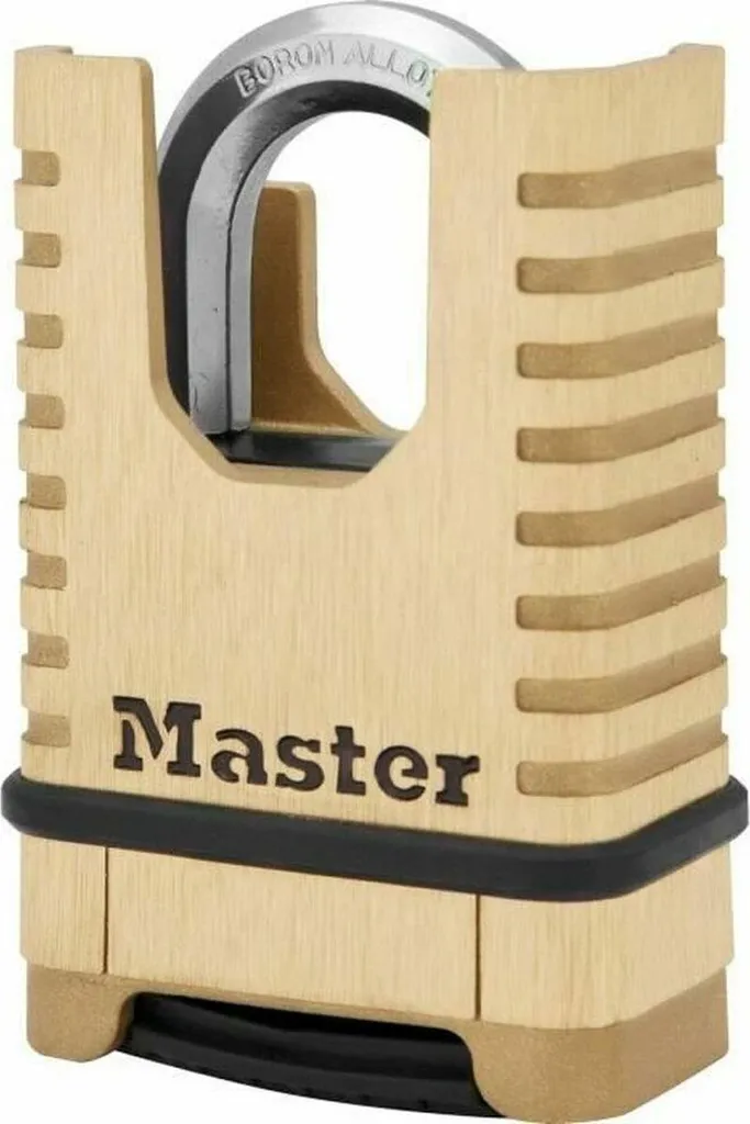 Serrure à combinaison Master Lock M1177EURD en laiton massif haute sécurité
