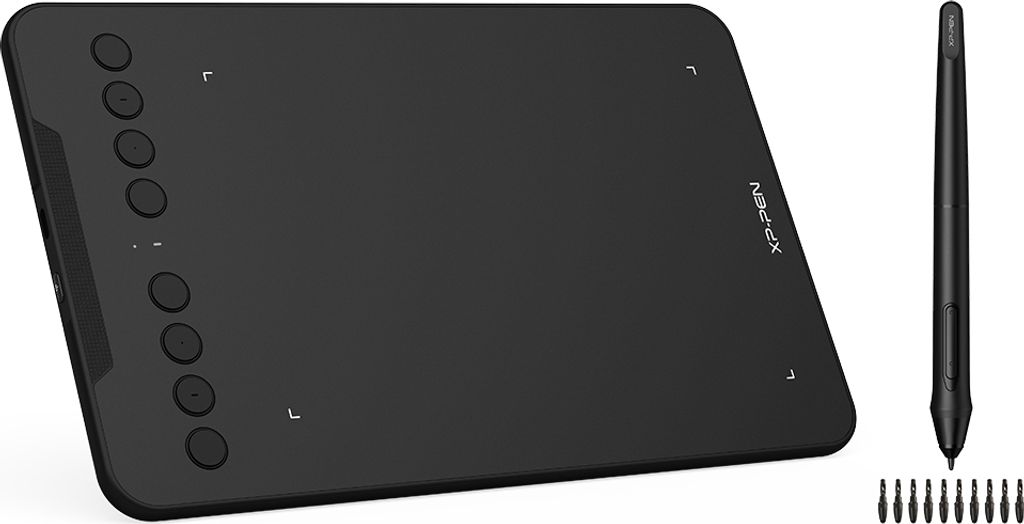 XP-PEN Deco Mini 7W Grafiktablett Stift Tablett 2,4G Produktbild 