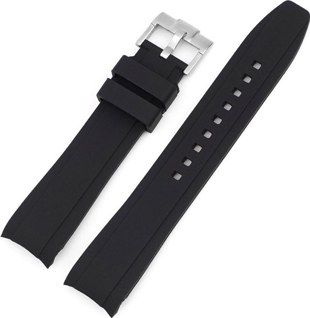 INF Náhrada řemínku k hodinkám Omega S Watch a Rolex Obrázek produktu 1