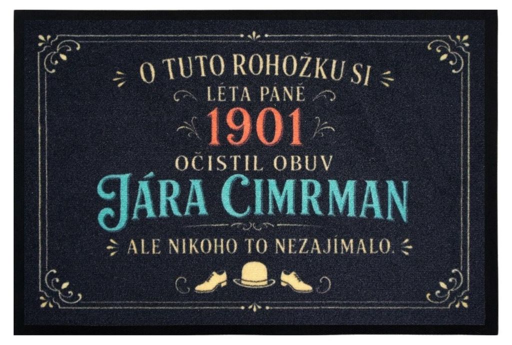 40x60 cm Zerbino Jára Cimrman 40x60 cm Immagine del prodotto 