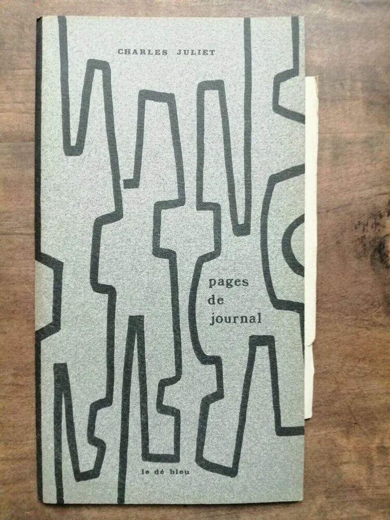 Pages de journal Charles Juliet : Retrouvez l'essentiel par l'écriture
