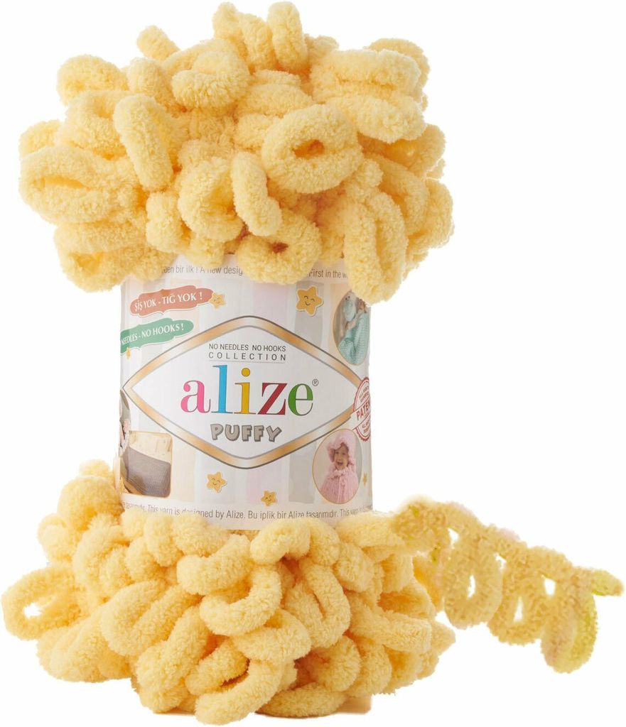 Alize Puffy PREMIUM Wolle Fingerstrick-Wolle, Produktbild 