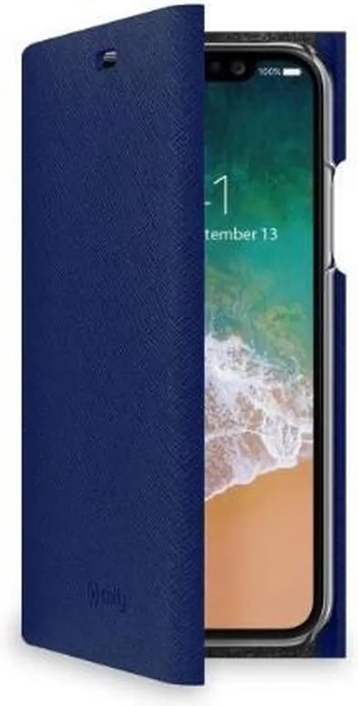 Recensione Cover Celly SHELL900BL Blu - Protezione iPhone X/XS