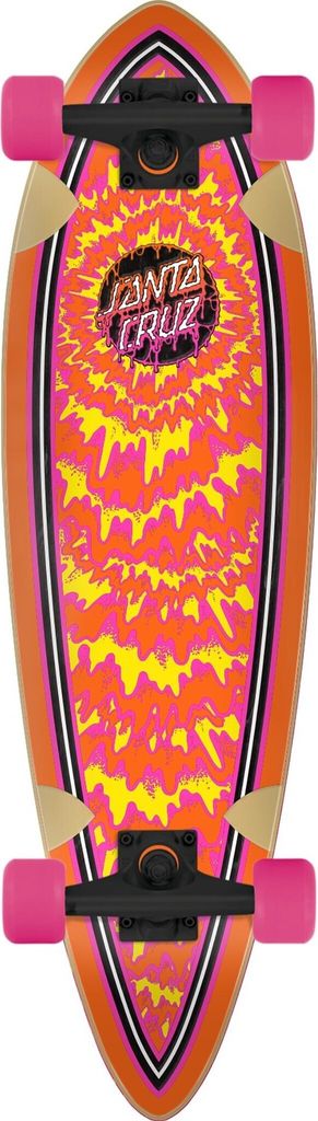 Santa Cruz Cruiser - Toxic Dot Pintail Multicolore Image du produit 