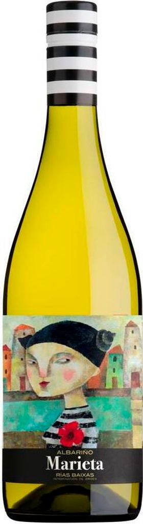Albariño Marieta 2024 Weißwein Spanien Rías Baixas 75.00 cl 12.0 %