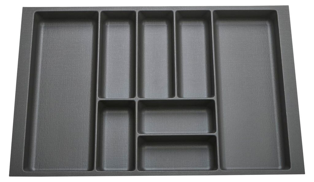 SOTECH ORGA-BOX-9 Besteckeinsatz 80er Schrank anthrazit – Produktbild 