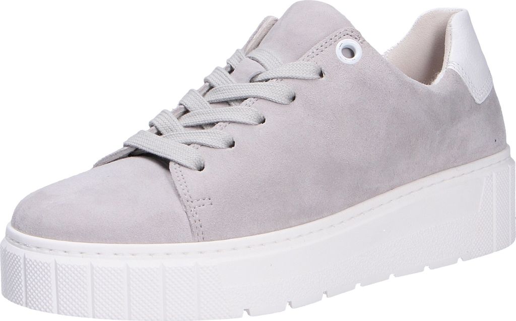 Gabor Sneaker 410.40, Rauleder, Grau, Damen