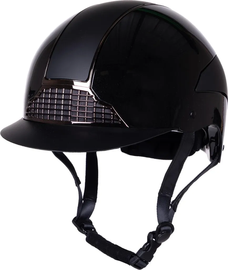Casque d'équitation Miami QHP aéré avec doublure lavable et amovible