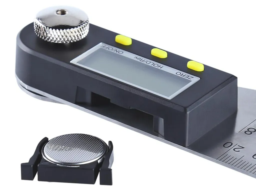 Équerre numérique 200 mm inox IP54 : finissez-en avec les erreurs d'angle