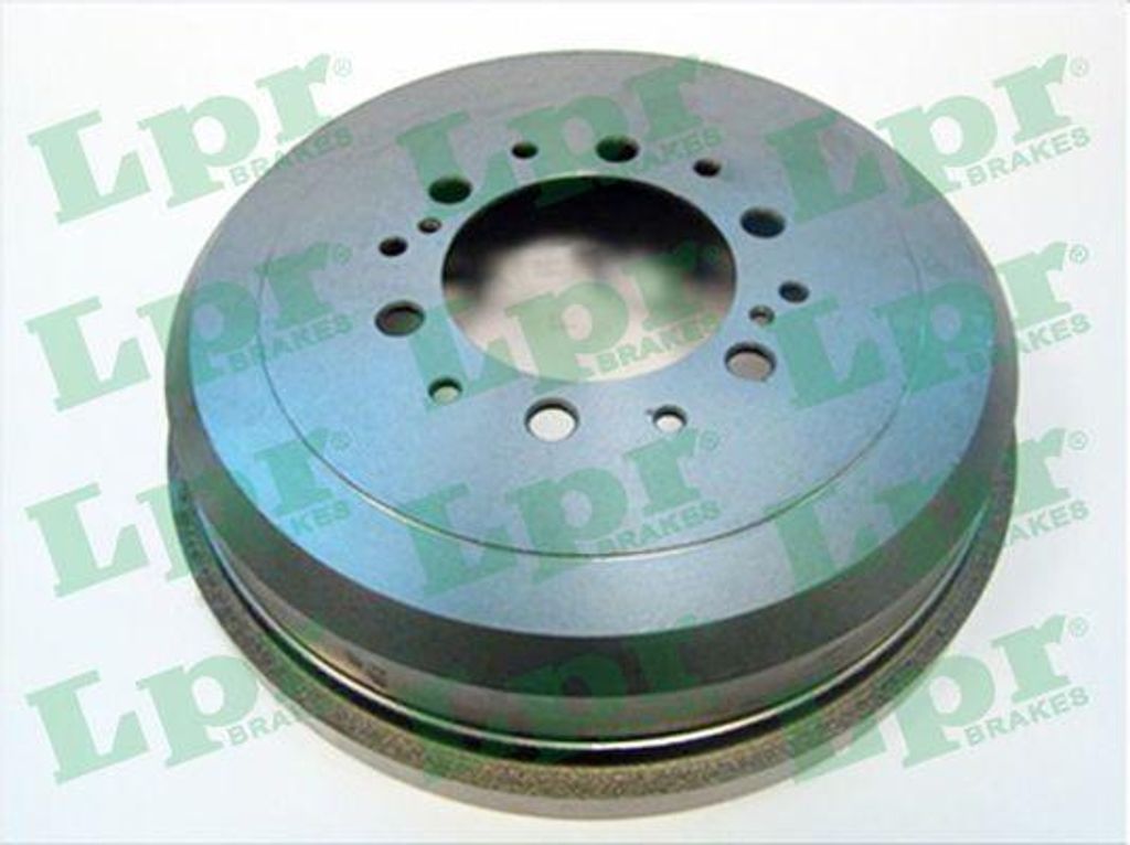 LPR 7D0355 Bremstrommel OE 4243104020 kompatibel mit Taro, Hilux, 4 Runner