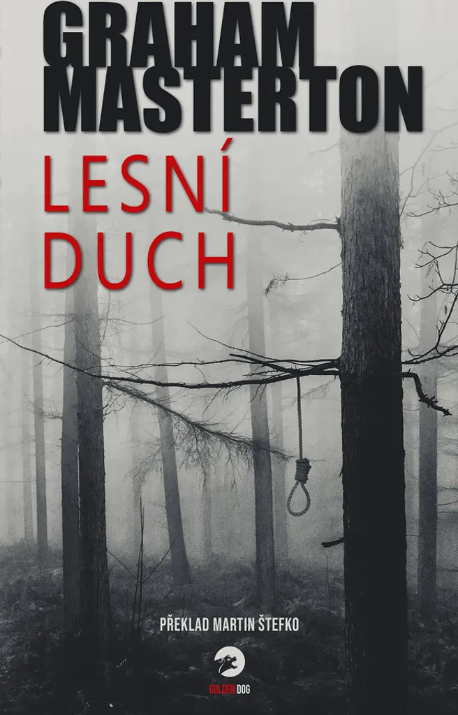 Livre Lesní duch Masterton - Lecture frisson pour soirée d'épouvante