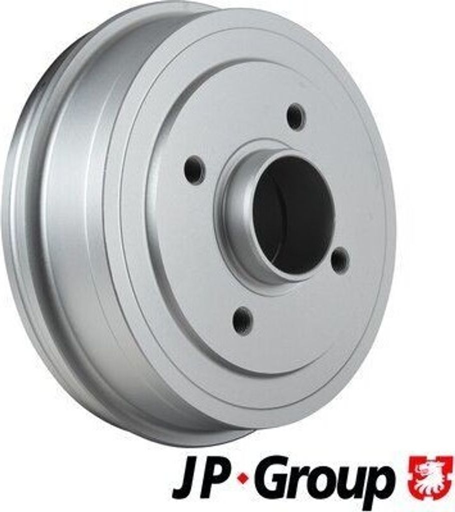 2x JP GROUP Bremstrommel 4363500100 hinten für RENAULT TWINGO I (C06_) 180mm