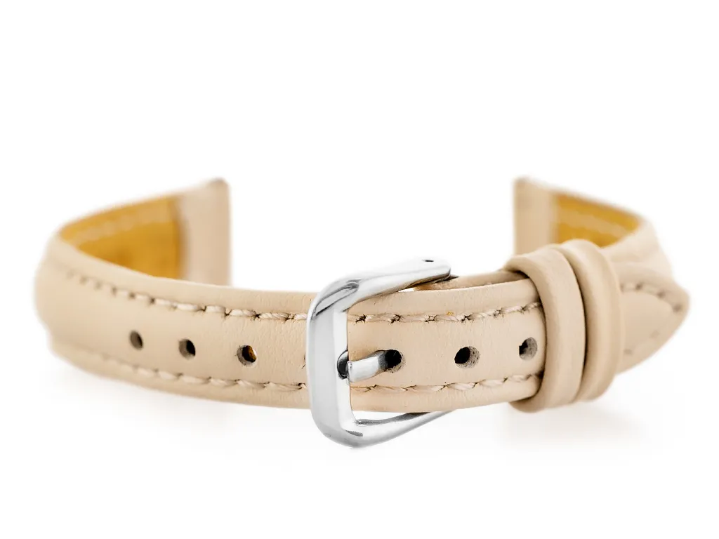 Cinturino 14mm Pelle Beige per W83L | Ricambio Qualità Premium Online