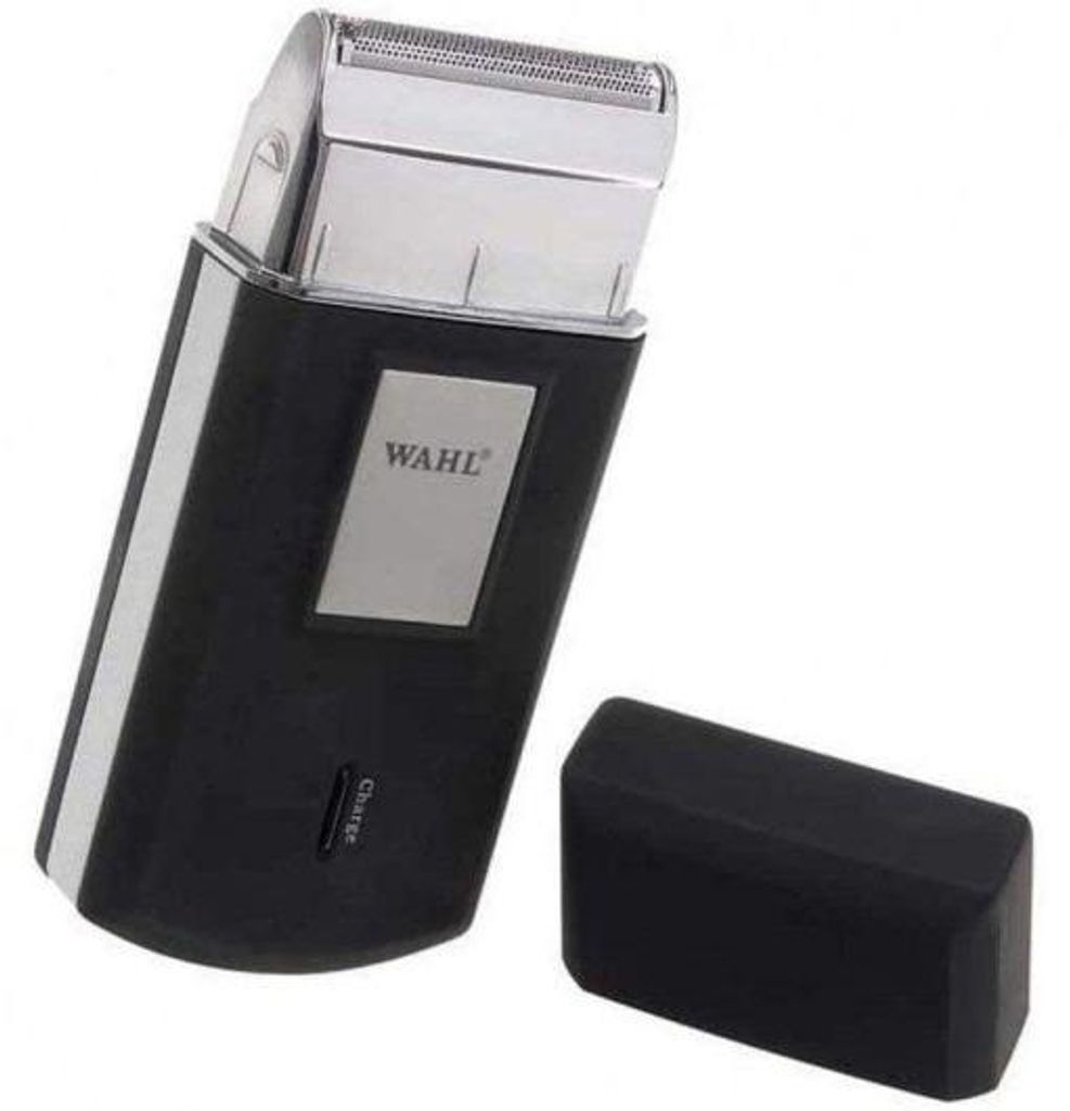 Wahl 03615-1016, Folienschaber, Schwarz, Silber, 1,7 cm, Produktbild 