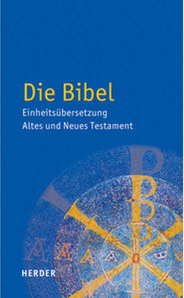 Die Bibel - Einheitsübersetzung  Altes und es Testament Produktbild 