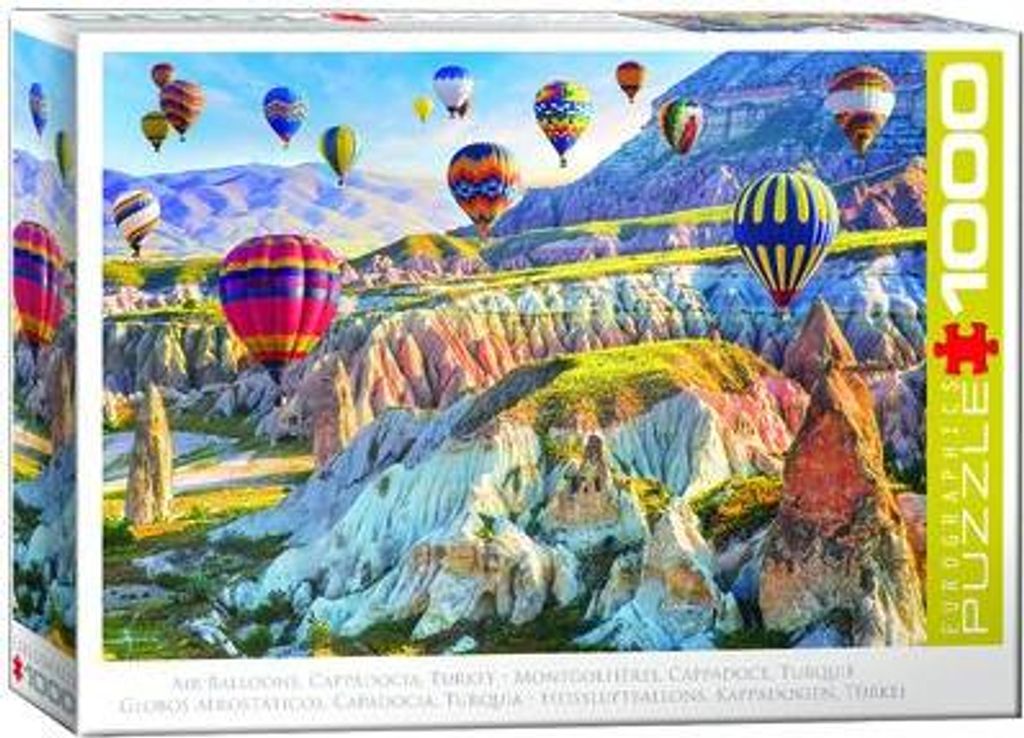 Heißluftballons - Türkei Produktbild 