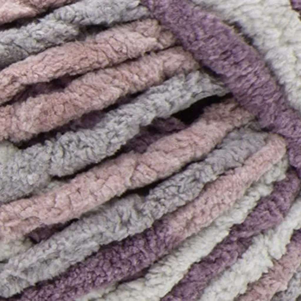 Laine Bernat Purple Haze 300g Lot de 2 fini rapide sans nœud Super Bulky
