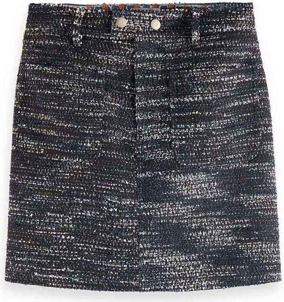 Scotch & Soda 173200 Kurzer Rock Grau XS Frau Grau XS