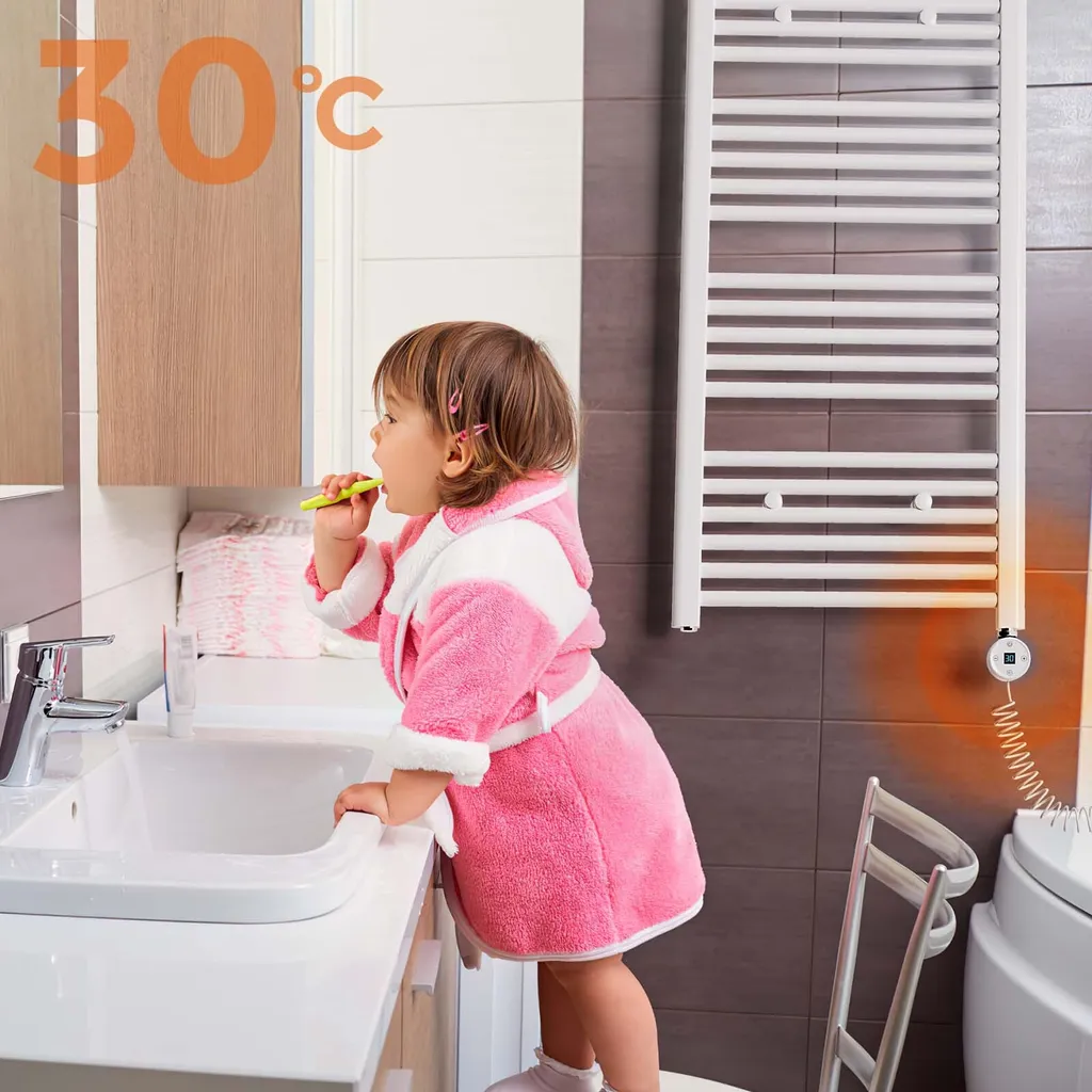 Chauffage d'Appoint pour Sèche-Serviettes : Thermoplongeur 600W