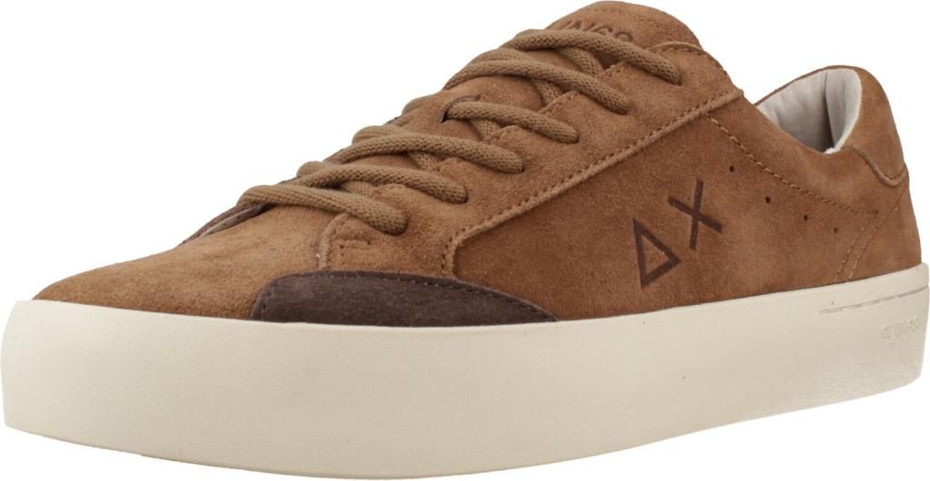 SUN68 STREET SUEDE Sneaker aus Wildleder in Braun