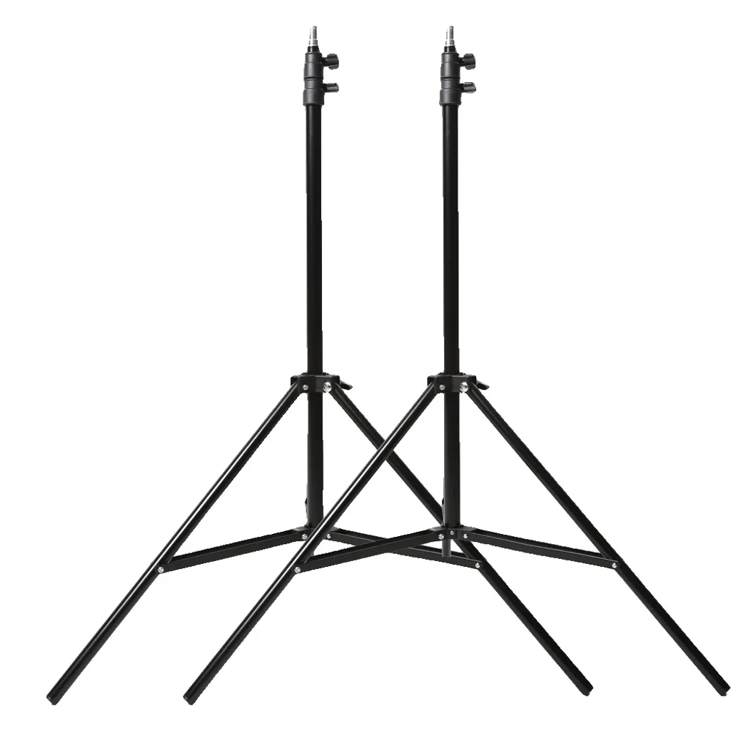 Treppiede per luci, altezza 200 cm, design leggero, 200 cm