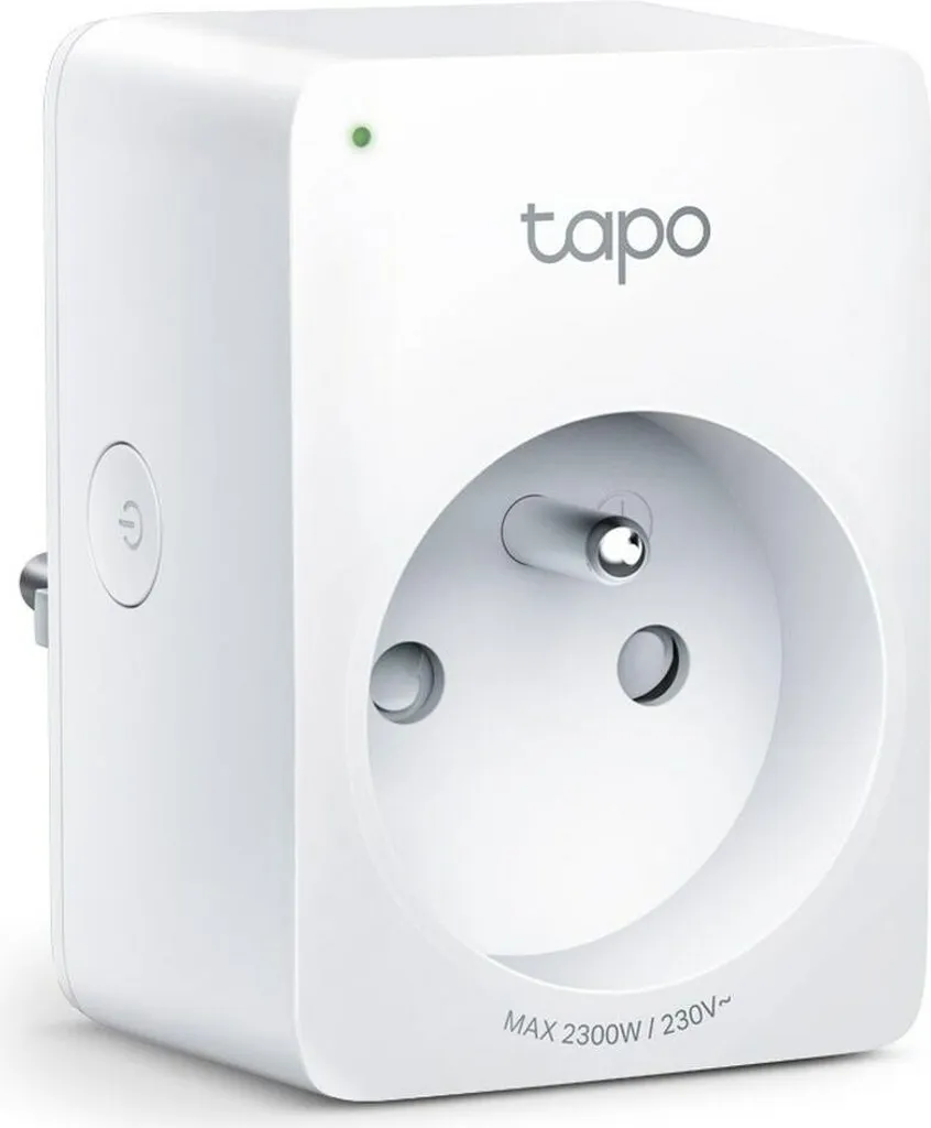 Prise Intelligente TP-Link Tapo P100 Wi-Fi 10A pour Maison Connectée