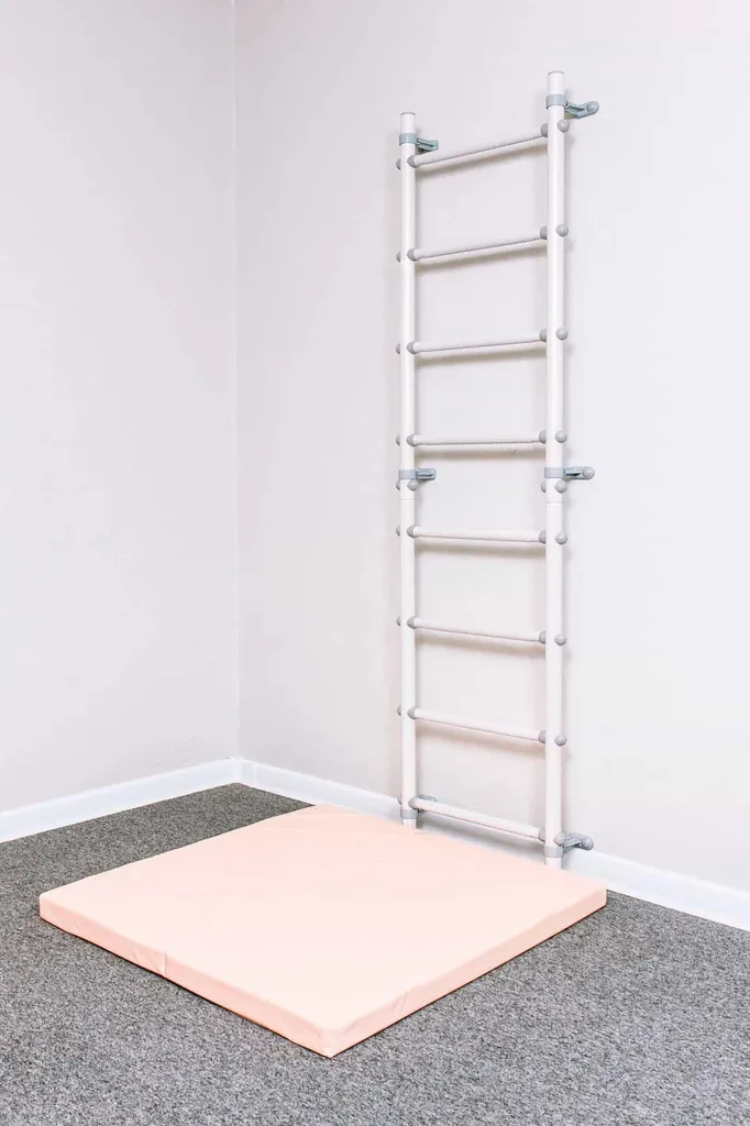 Espalier métallique Next Basic avec barre de traction et dips pour enfant - 13