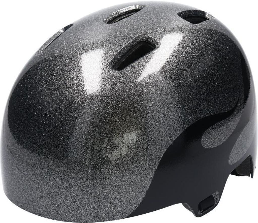 FOX FLIGHT SILVER Fahrradhelm S in grau