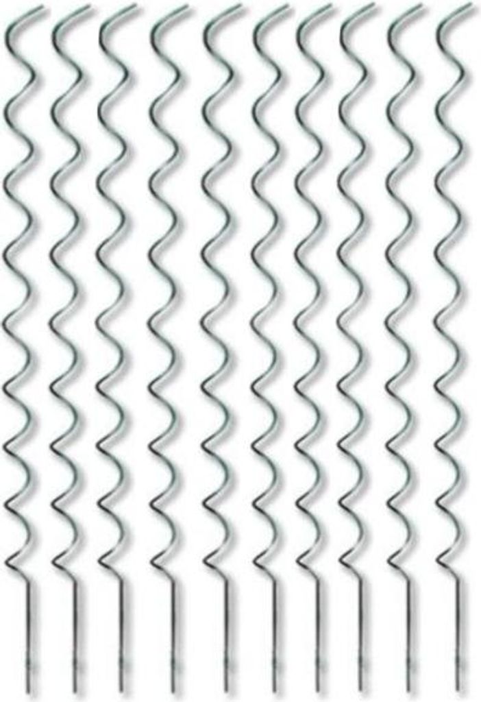 Spirálová tyč k rajčatům pozink. 160cm x 7mm - hladká - Obrázek produktu 