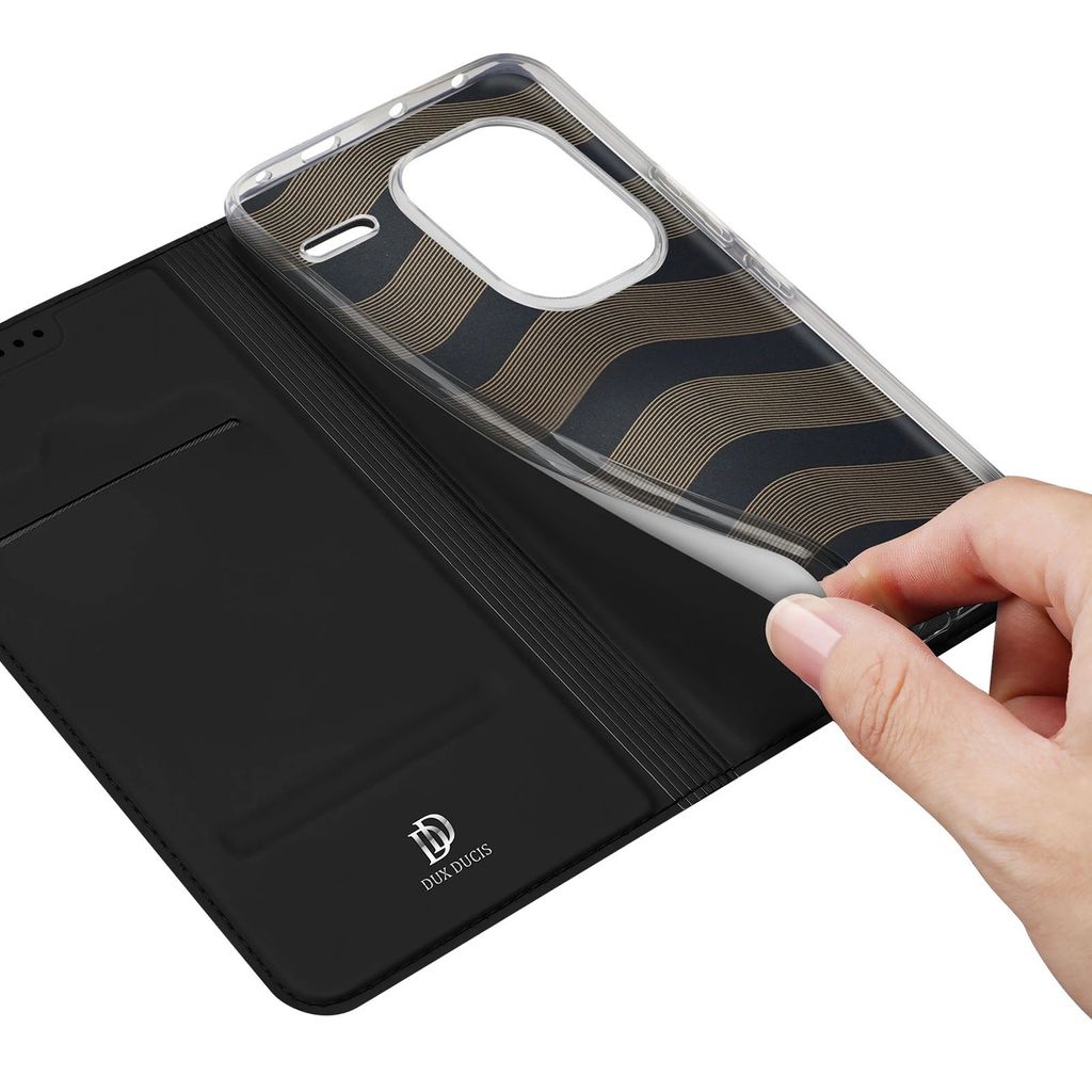 Dux Ducis Skin Pro puzdro s chlopňou a slotom na kartu pre Obrázok produktu 11