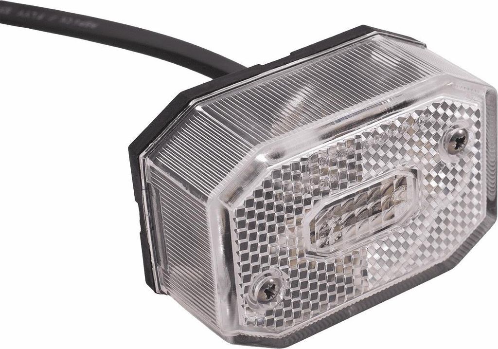 Umrissleuchte Flexipoint weiß 0,5 M/12V für Pkw-Anhänger Produktbild 