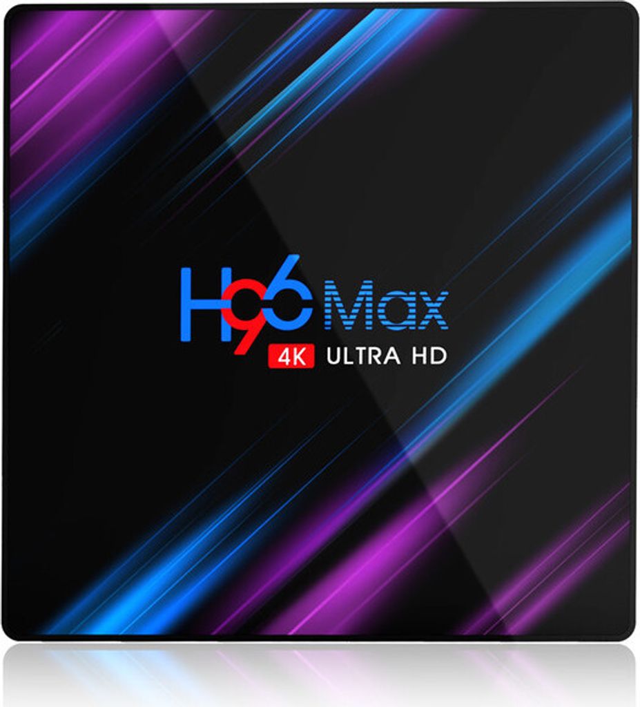 Android 10.0 TV-Box H96 Max-3318 RAM 16 GB ROM T8 PRO Media Produktbild 4
