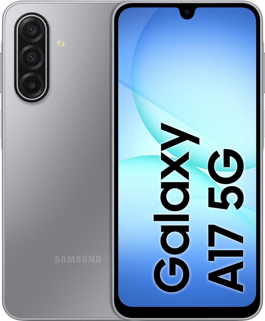 Samsung Galaxy A17 128GB Grey 6.7" (4GB) 5G DE Model Android