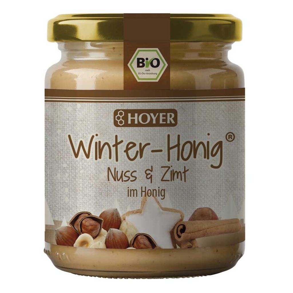 HOYER - Winter-Honig Nuss & Zimt - 250g Produktbild 