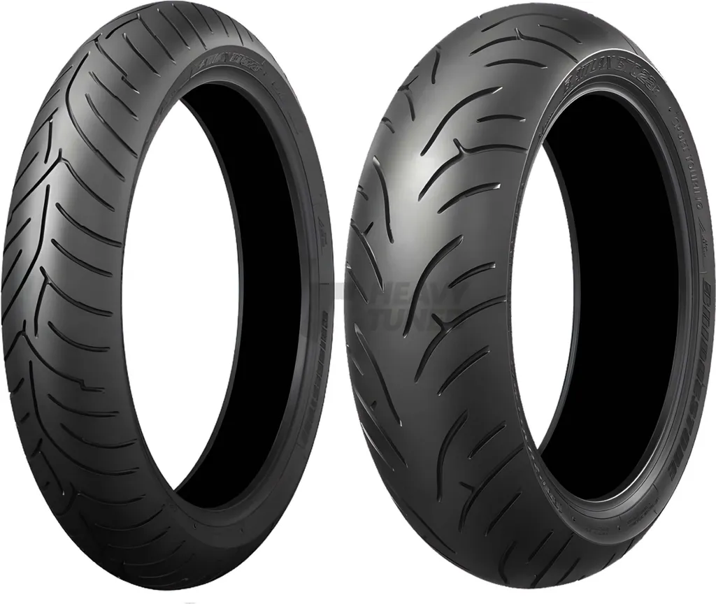 Pneu Moto Bridgestone Battlax BT023 GT 120/70 ZR18 Voyage Route