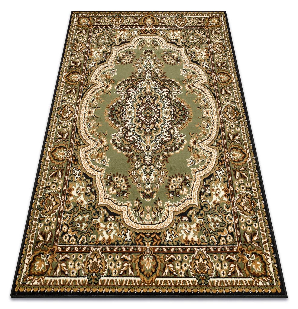 Alfombra BCF Morad WIOSNA Ornamento clásico -  verde Imagen del producto 