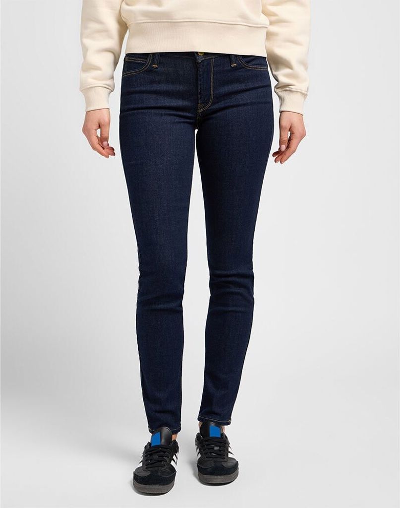 Lee Scarlett Jeans Blau 26 / 29 Frau Blau 26
