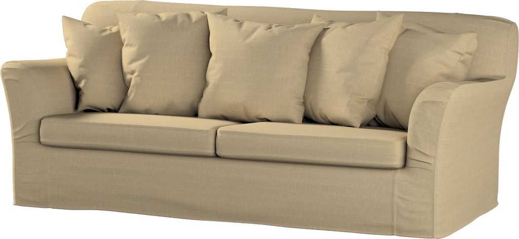 Dekoria Bezug für Tomelilla Schlafsofa, dunkelbeige, Sofahusse, Tomelilla Schlafsofa