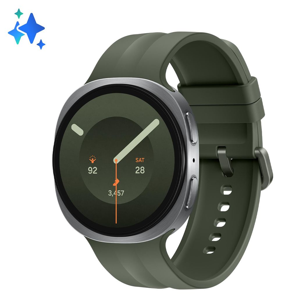 Samsung Galaxy Watch9, 3,81 cm (1.5"), AMOLED, Touchscreen, Produktbild 