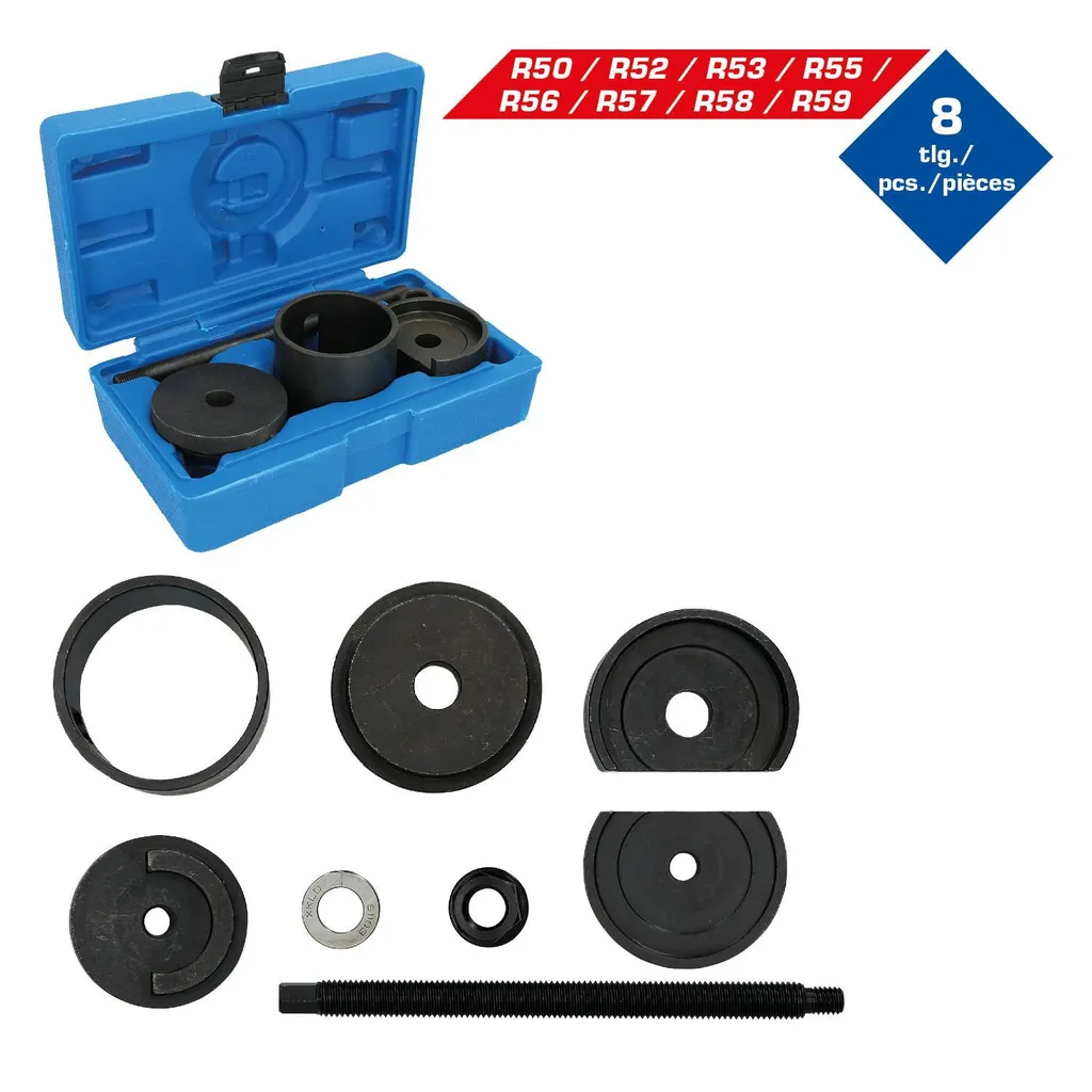 Set Utensili Silent Block BMW Mini R50 R53 R56 Brilliant Tools BT671850