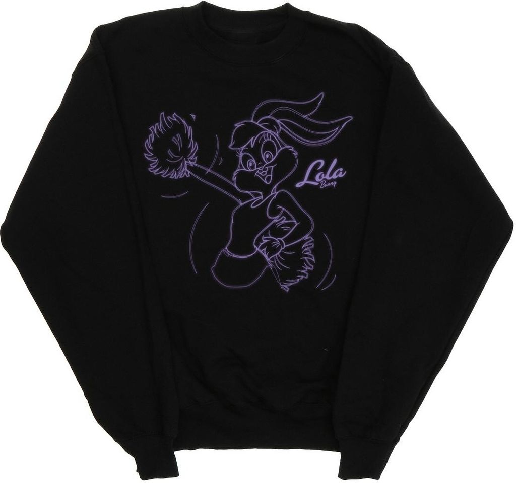 Looney Tunes - Sweatshirt für Herren BI33495 (L) (Schwarz)
