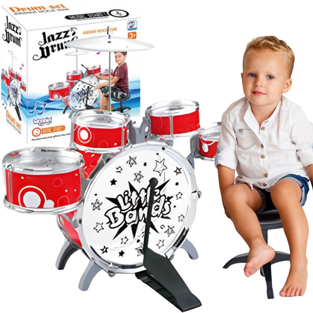 Woopie Lern-Schlagzeug für Kinder, die Musik lernen