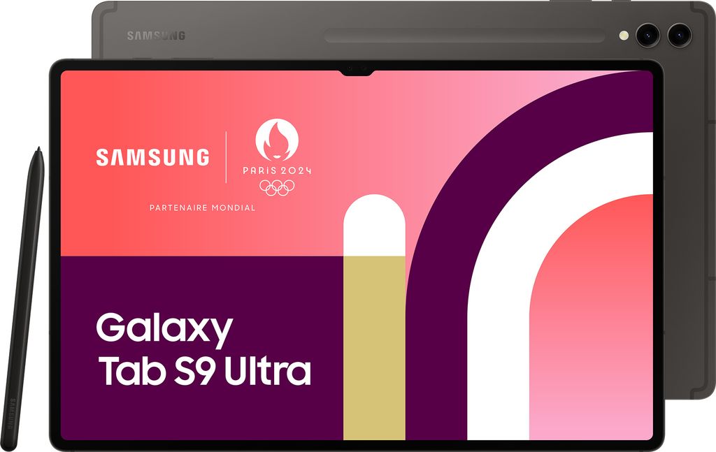 Samsung Galaxy Tab S9 Ultra WiFi (256GB) 12GB graphit Produktbild 9