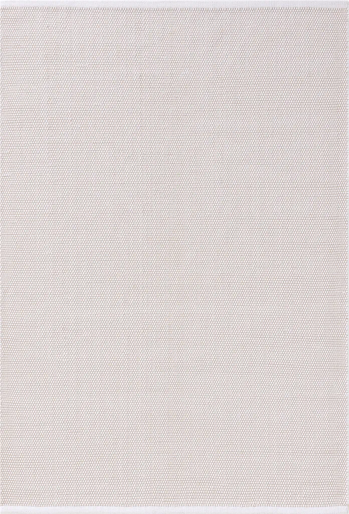 Tapis en coton Interiyou Riga blanc 60x120 cm pour décoration scandinave