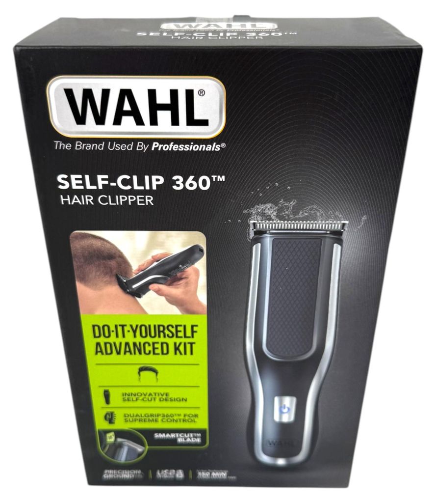 Wahl Self-Clip 360 Schwarz  Silber Lithium-Ion (Li-Ion) Produktbild 