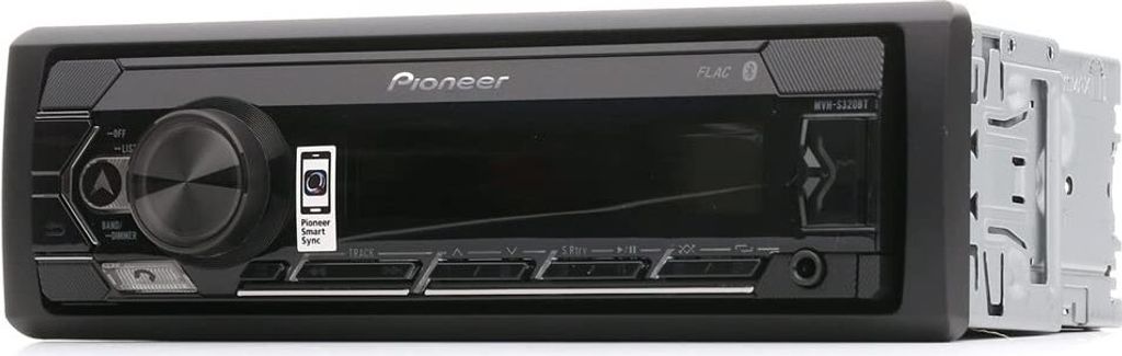 Pioneer MVH-S320BT Autoradio, Mechaless, MP3-Wiedergabe, Produktbild 8