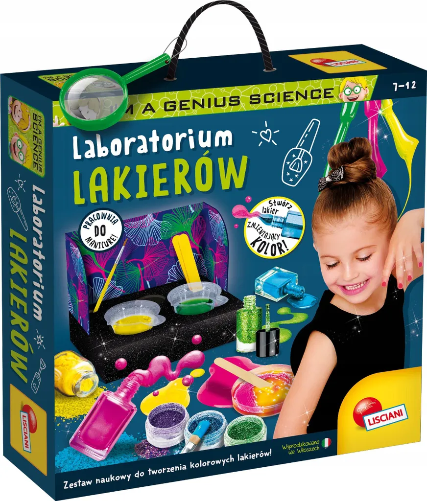 Lisciani I'm a Genius Petit Génie Paint Lab 86269 Atelier de Peinture