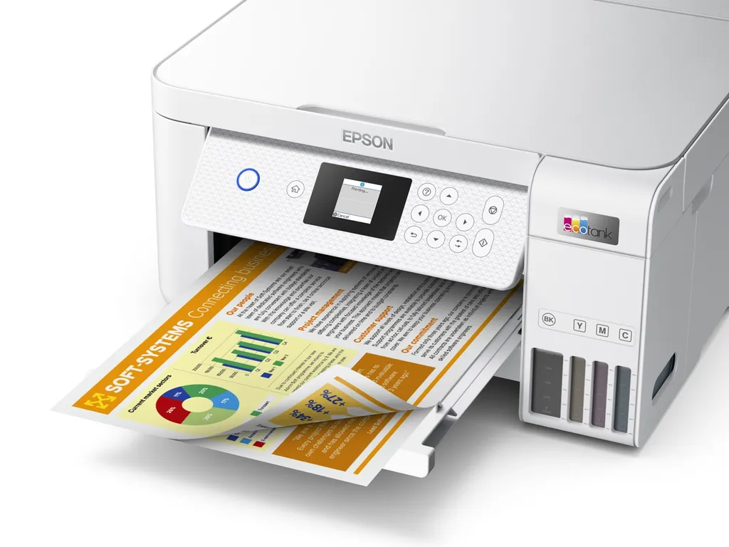 Epson EcoTank L4266 Wi-Fi Haute Résolution 33 ppm Impression Rapide - 8